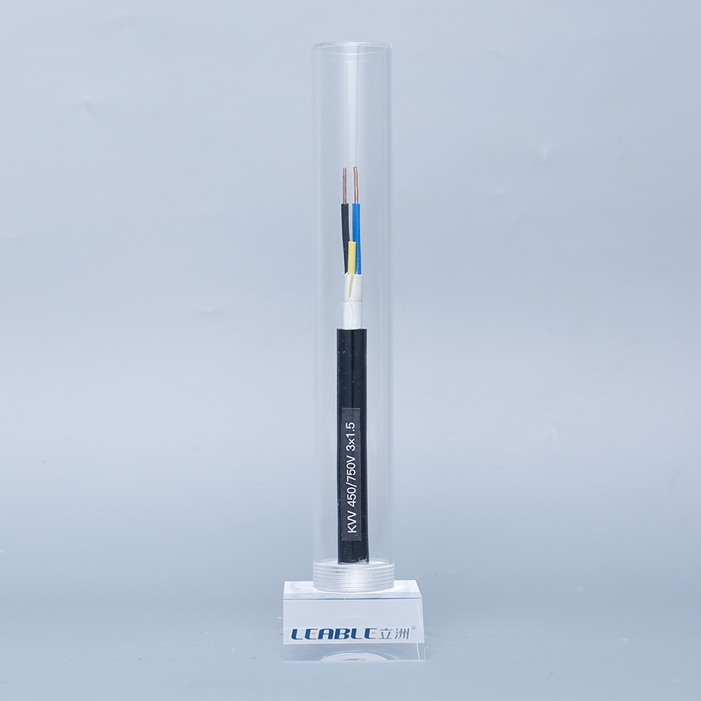 KVV 450/750V 3X1.5